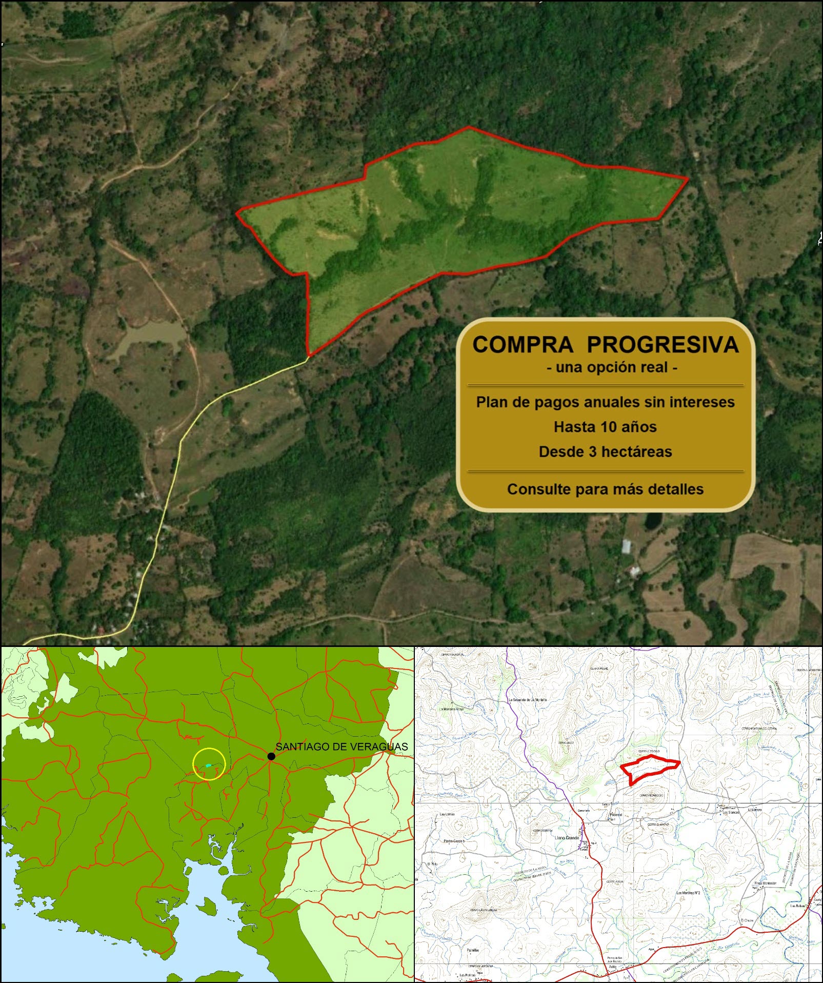 Finca Cerro Pedregoso – vista principal